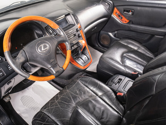 2002 Lexus RX 300 I, белый, 799000 рублей - вид 7