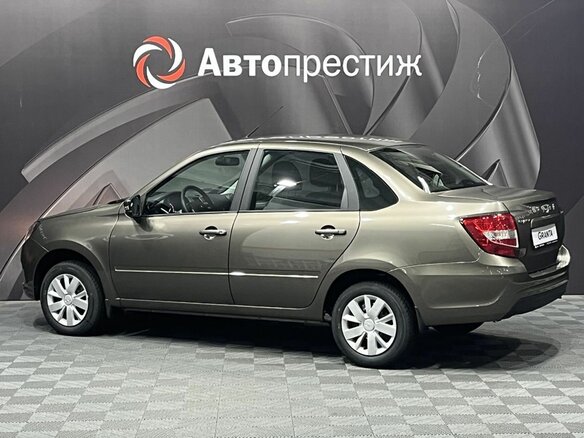 2026 Lada (ВАЗ) Granta I Рестайлинг, коричневый, 1121000 рублей - вид 6