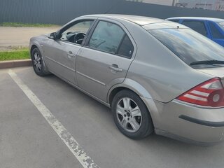 2002 Ford Mondeo 5-speed III, серый, 350000 рублей, вид 1