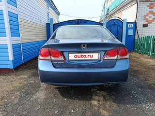 2010 Honda Civic VIII Рестайлинг, синий, 600000 рублей, вид 2