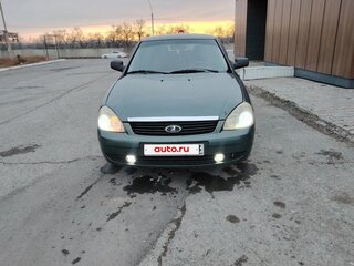 2008 Lada (ВАЗ) Priora I, серый, 290000 рублей, вид 1