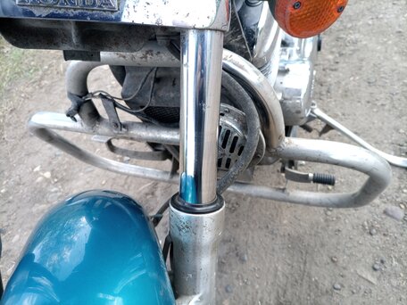 1996 Honda Steed 600, синий, 340000 рублей, вид 5