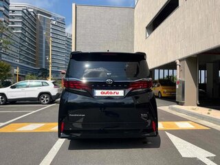 2025 Toyota Alphard IV, чёрный, 11963750 рублей, вид 5