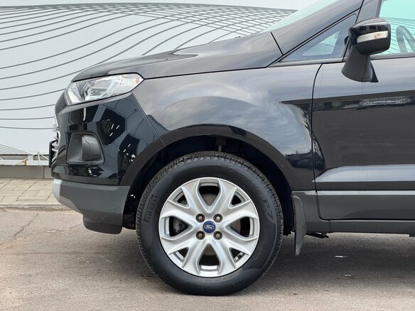 2014 Ford EcoSport II, чёрный, 1150000 рублей - вид 2