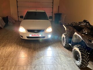 2017 Lada (ВАЗ) Priora I Рестайлинг, белый, 660000 рублей, вид 2