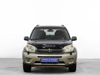 2004 Toyota RAV4 II (XA20) Рестайлинг, серый, 799000 рублей, вид 2
