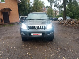2005 Toyota Land Cruiser Prado 5-speed 120 Series, серый, 1450000 рублей, вид 4