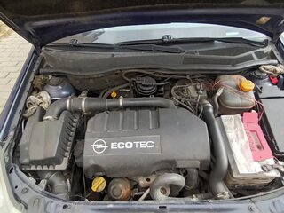 2007 Opel Astra H, синий, 380000 рублей, вид 5