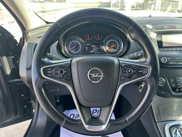 2014 Opel Insignia I Рестайлинг, чёрный, 1051000 рублей - вид 13