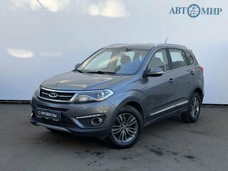 2017 Chery Tiggo 5 I Рестайлинг, серый, 749000 рублей, вид 1