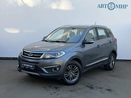 Chery Tiggo 5 I Рестайлинг