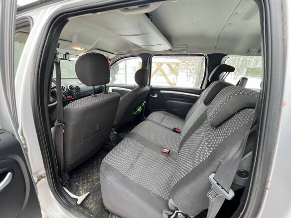 2014 Lada (ВАЗ) Largus I, серый, 850000 рублей - вид 14