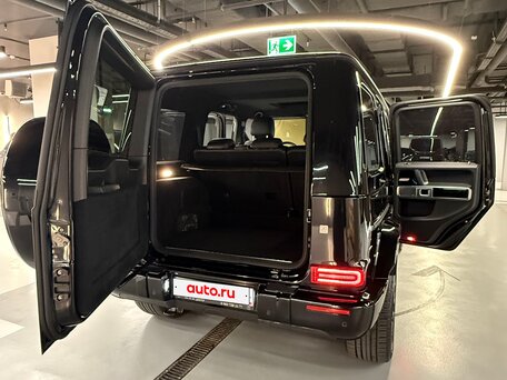 2020 Mercedes-Benz G-Класс 500 III (W463), чёрный, 12900000 рублей, вид 4