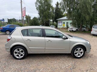 2006 Opel Astra H, серебристый, 350000 рублей, вид 2