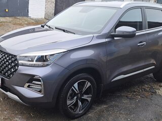 2024 Chery Tiggo 4 Pro I Рестайлинг, серый, 1950000 рублей, вид 1