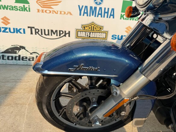 2015 Harley-Davidson Electra Glide, синий, 850000 рублей - вид 1