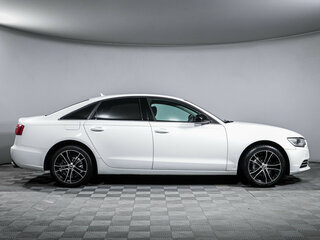 2011 Audi A6 IV (C7), белый, 1299000 рублей, вид 4