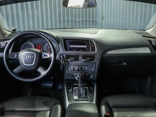 2012 Audi Q5 8tiptronic I (8R), белый, 1349000 рублей, вид 5
