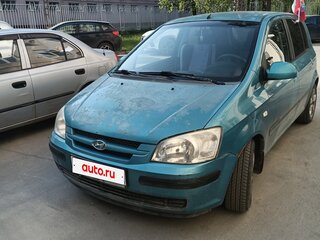 2004 Hyundai Getz I, голубой, 275000 рублей, вид 1