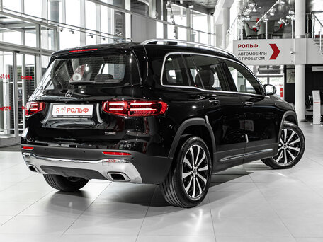2025 Mercedes-Benz GLB 220 I (X247) Рестайлинг, чёрный, 5618000 рублей, вид 4