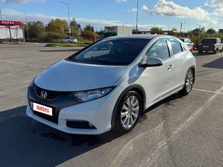 2012 Honda Civic IX, белый, 1100000 рублей, вид 1