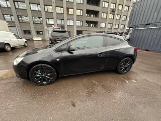 2012 Opel Astra GTC J Рестайлинг, чёрный, 700000 рублей, вид 3