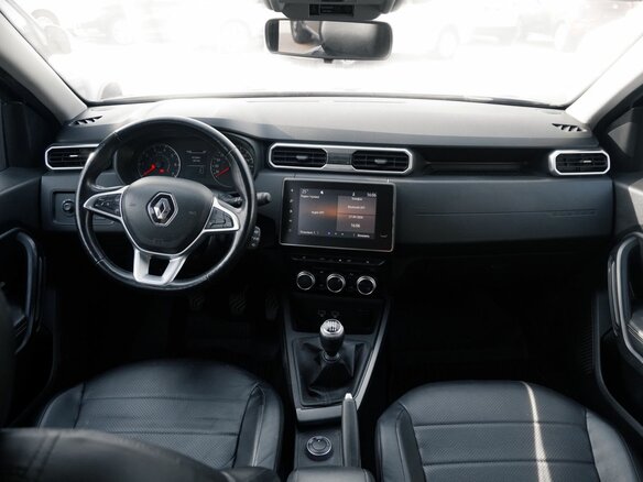 2021 Renault Duster II, серый, 1719000 рублей - вид 6
