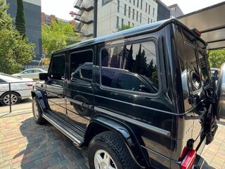 2004 Mercedes-Benz G-Класс 500 II (W463), чёрный, 5790000 рублей, вид 3