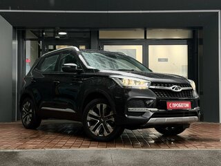 2021 Chery Tiggo 4 I Рестайлинг, чёрный, 1319900 рублей, вид 3