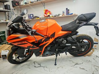 2022 KTM RC 390, оранжевый, 450000 рублей, вид 3