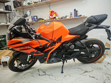 2022 KTM RC 390, оранжевый, 550000 рублей, вид 3