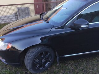 2010 Volvo S80 II Рестайлинг, чёрный, 1300000 рублей, вид 3