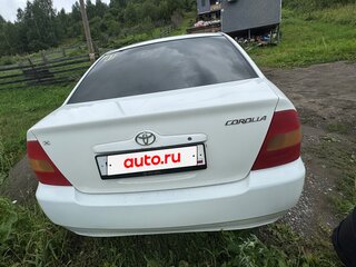 2000 Toyota Corolla IX (E120, E130), белый, 480000 рублей, вид 5