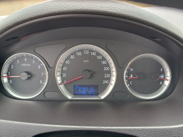 2010 Hyundai Sonata V (NF) Рестайлинг, белый, 620000 рублей - вид 7