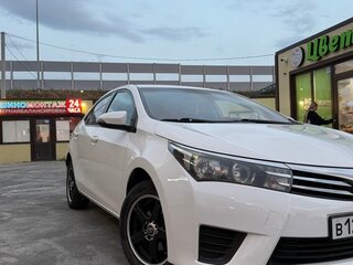 2014 Toyota Corolla XI (E160, E170, E180), белый, 1100000 рублей, вид 4