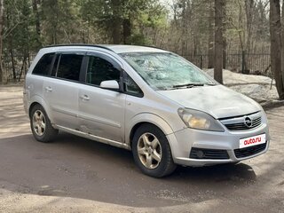 2007 Opel Zafira B, серебристый, 450000 рублей, вид 4