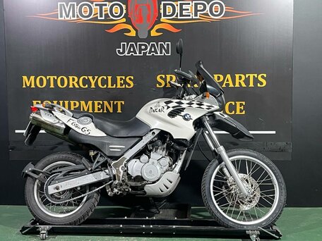 2000 BMW F 650 GS, белый, 320000 рублей, вид 1