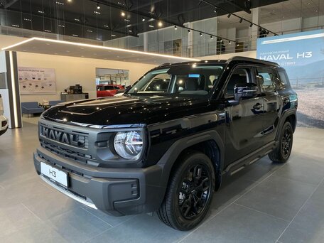 Haval H3 I Рестайлинг