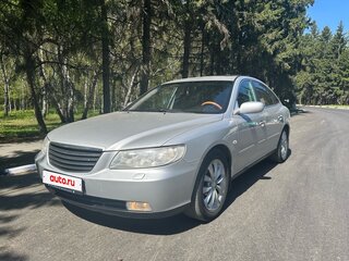 2006 Hyundai Grandeur IV, серебристый, 770000 рублей, вид 1