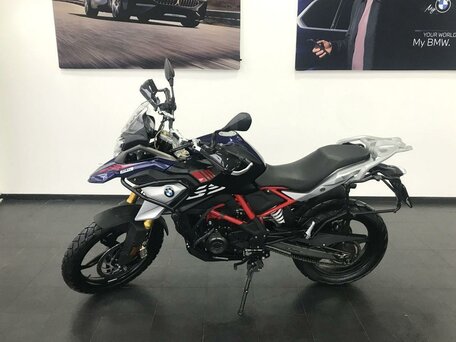 2021 BMW G 310 GS, синий, 495000 рублей, вид 2