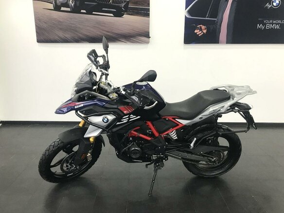 2021 BMW G 310 GS, синий, 495000 рублей - вид 1