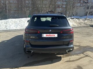 2018 BMW X5 30d IV (G05/G18), серый, 5850000 рублей, вид 4