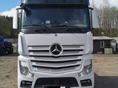 2021 Mercedes-Benz Actros, белый, 8640000 рублей, вид 1