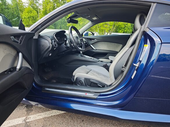 2018 Audi TT III (8S), синий - вид 10