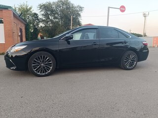 2017 Toyota Camry US Market VII (XV50) Рестайлинг, чёрный, 1995000 рублей, вид 2