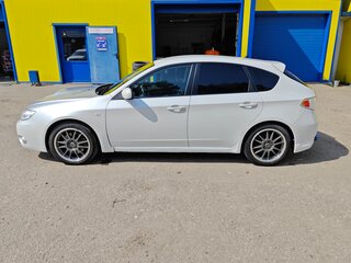 2008 Subaru Impreza III, белый, 850000 рублей, вид 4