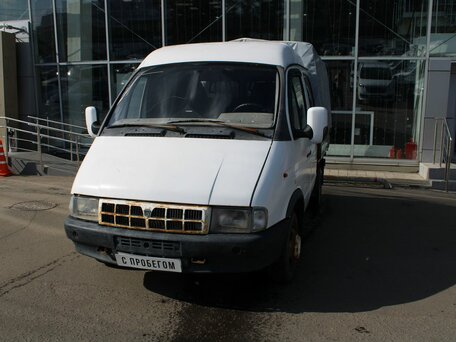 2002 ГАЗ ГАЗель (33023/330273) Фермер, белый, 210000 рублей, вид 1