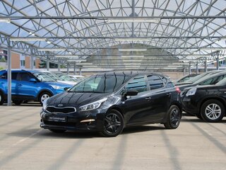 Kia Ceed II Рестайлинг