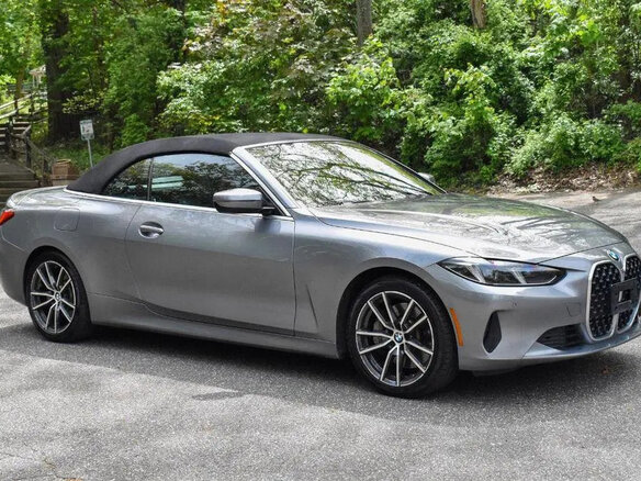 2025 BMW 4 серии 430i xDrive G22, G23, G26 Рестайлинг, серый, 5183369 рублей - вид 2