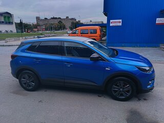 2018 Opel Grandland I (X), синий, 1550000 рублей, вид 4
